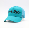 Custom Embroidered Mesh Trucker Hat